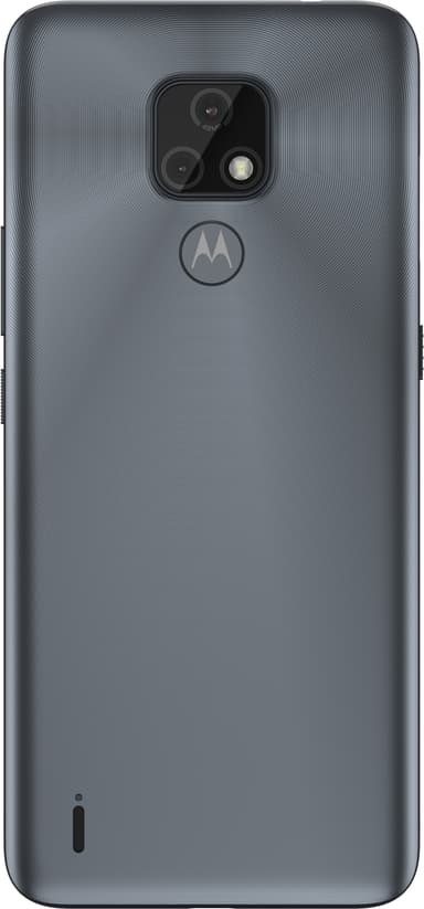 Motorola Moto E7 smarttelefon 2/32GB (mineralgrå)