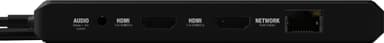 Unisynk 10-Port USB-C hub (sort)