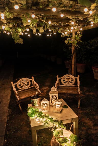 Twinkly Festoon smart RGB LED lyslenke FESTOONRGB20