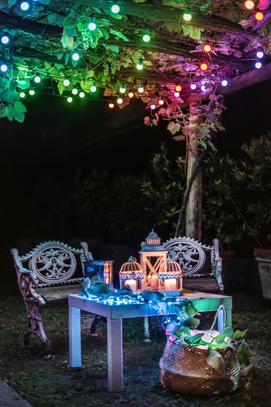 Twinkly Festoon smart RGB LED lyslenke FESTOONRGB20