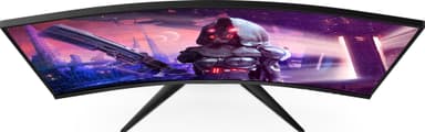 AOC C32G2AE/BK 31,5" buet gamingskjerm