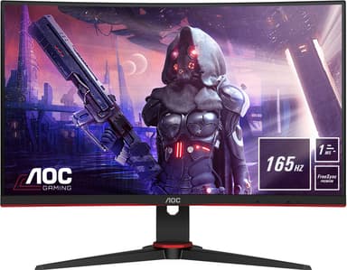 AOC C24G2AE/BK 24" gamingskjerm