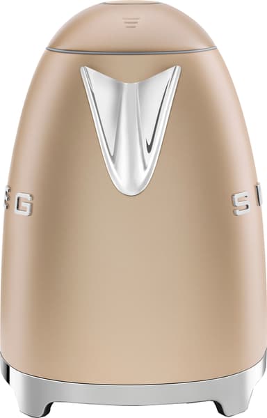 Smeg 50’s Style vannkoker KLF03CHMEU (champagne)