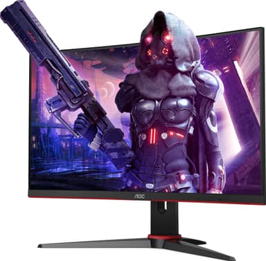 AOC C27G2E/BK 27" gamingskjerm