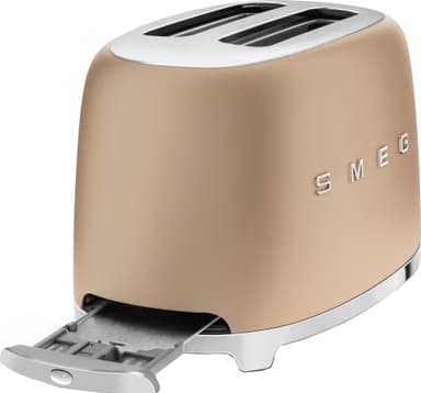 Smeg 50’s style brødrister TSF01CHMEU (champagne)