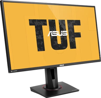 Asus TUF Gaming VG27BQ 27" gaming skjerm (sort)