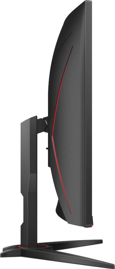 AOC C32G2AE/BK 31,5" buet gamingskjerm
