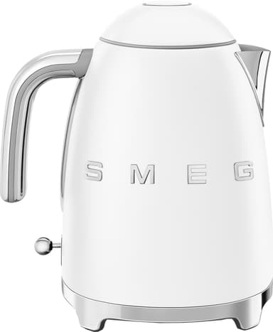 Smeg 50’s Style vannkoker KLF03WHMEU (hvit)