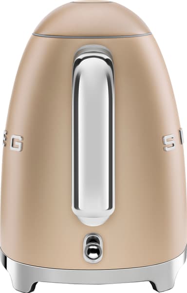 Smeg 50’s Style vannkoker KLF03CHMEU (champagne)