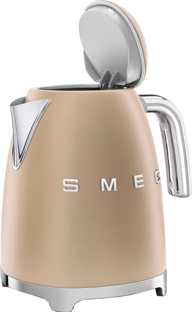 Smeg 50’s Style vannkoker KLF03CHMEU (champagne)