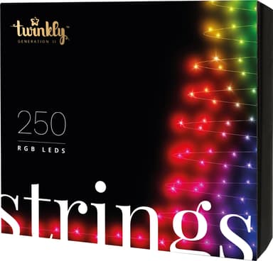 Twinkly smart RGB LED lyslenke 250 TWINKLYRGB250