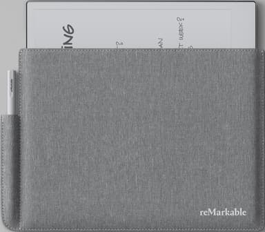 reMarkable 2 Folio deksel (grå)