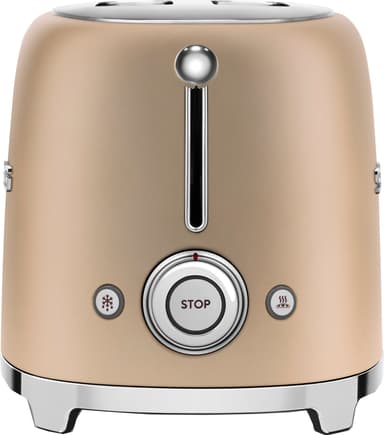 Smeg 50’s style brødrister TSF01CHMEU (champagne)