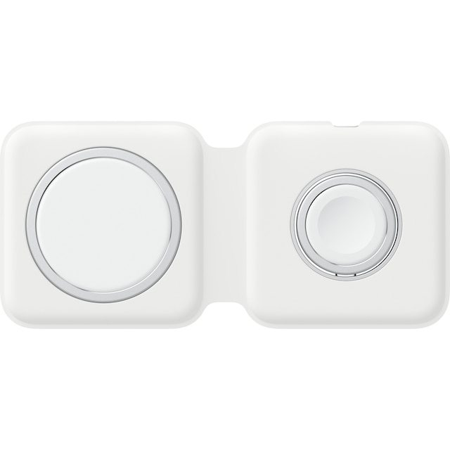 Apple MagSafe duo trådløs lader (hvit)