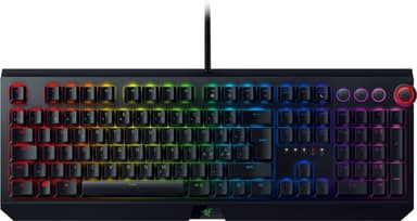 Razer BlackWidow Elite gamingtastatur (Green-brytere)