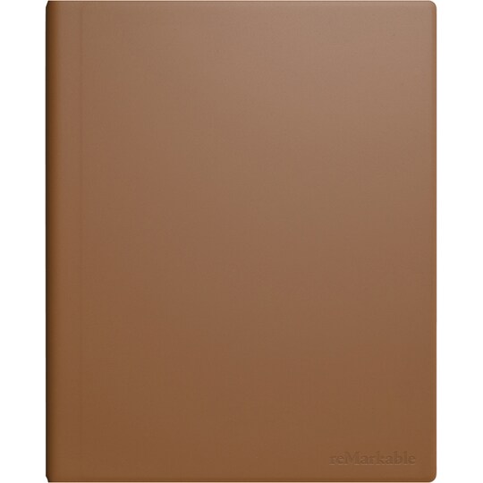 reMarkable 2 Book Folio deksel (brun)