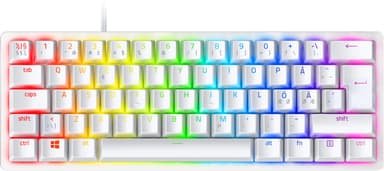 Razer Huntsman Mini gamingtastatur (hvit)