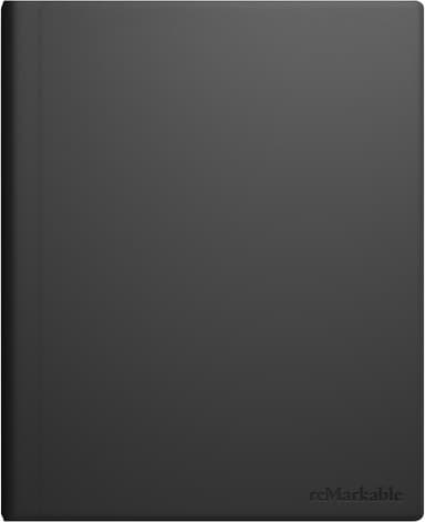reMarkable 2 Book Folio deksel (sort)