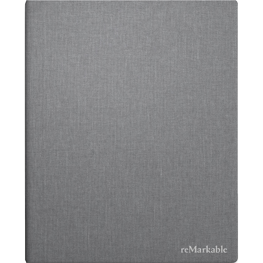 reMarkable 2 Book Folio deksel (grå)