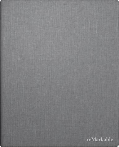 reMarkable 2 Book Folio deksel (grå)