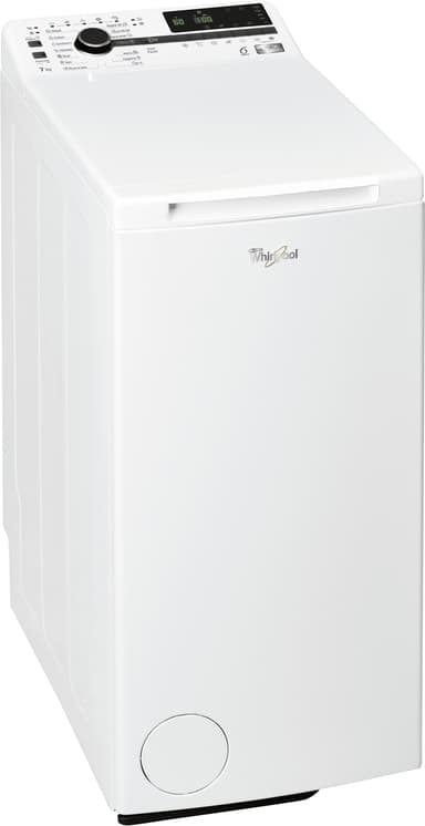 Whirlpool vaskemaskin TDLRB7222BSEU