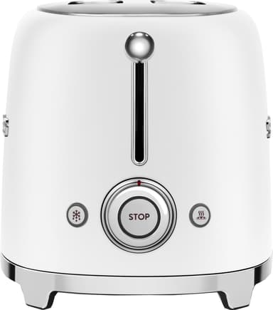 Smeg 50’s style brødrister TSF01WHMEU (hvit)