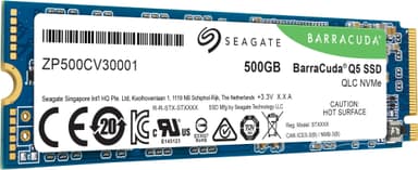 Seagate Barracuda Q5 intern NVMe SSD (500 GB)