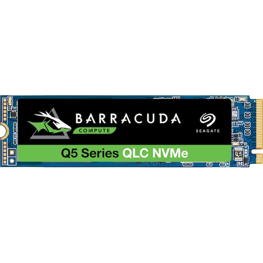 Seagate Barracuda Q5 intern NVMe SSD (2 TB)