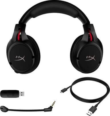 HyperX Cloud Flight trådløst gaming headset