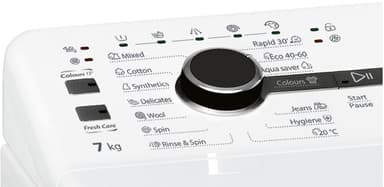 Whirlpool vaskemaskin TDLRB7222BSEU