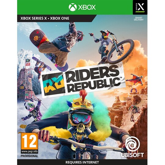 Riders Republic (XOne) inkl. Xbox Series X-version