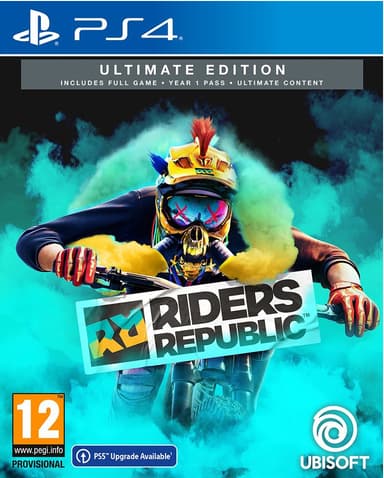 Riders Republic - Ultimate Edition (PS4)