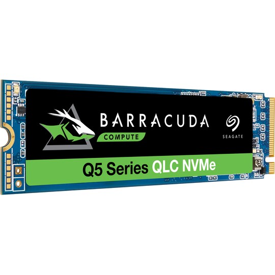 Seagate Barracuda Q5 intern NVMe SSD (500 GB)