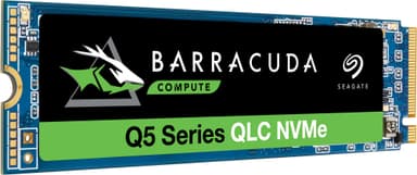 Seagate Barracuda Q5 intern NVMe SSD (500 GB)