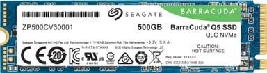 Seagate Barracuda Q5 intern NVMe SSD (500 GB)
