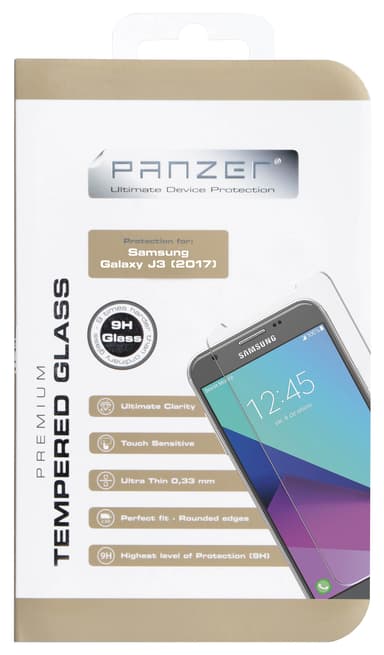 Panzer beskytter for Samsung Galaxy J3 2017