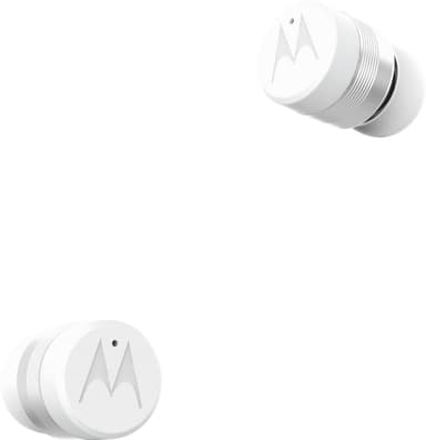 Motorola VerveBuds 110 helt trådløse in-ear hodetelefoner (matt hvit)