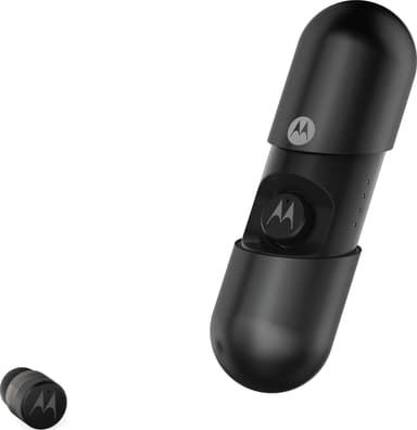 Motorola VerveBuds 400 helt trådløse in-ear hodetelefoner (sort)