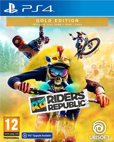 Riders Republic - Gold Edition (PS4)