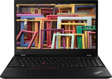 Lenovo ThinkPad T15p Gen 1 15,6" bærbar PC i7/16/512 GB (sort)