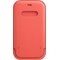 iPhone 12/12 Pro lærmappe med MagSafe (pink citrus)