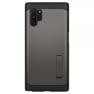 Spigen Samsung Galaxy Note 10 Plus Deksel Tough Armor Gunmetal