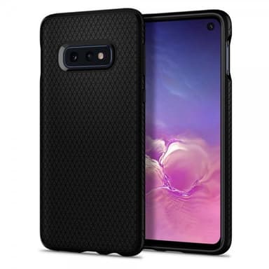 Spigen Samsung Galaxy S10E Deksel Liquid Air Matte Black
