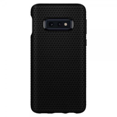 Spigen Samsung Galaxy S10E Deksel Liquid Air Matte Black
