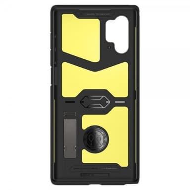 Spigen Samsung Galaxy Note 10 Plus Deksel Tough Armor Gunmetal