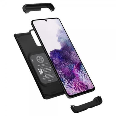 Spigen Samsung Galaxy S20 Plus Deksel Thin Fit Classic Svart
