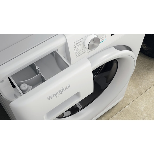 Whirlpool vaskemaskin FFB8638WVEU (hvit)