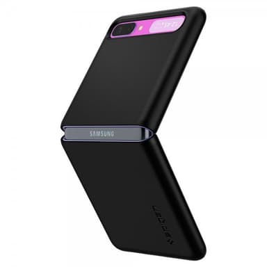 Spigen Samsung Galaxy Z Flip Deksel Thin Fit Svart