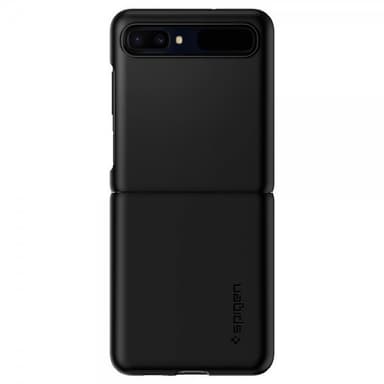 Spigen Samsung Galaxy Z Flip Deksel Thin Fit Svart