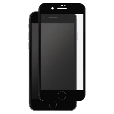 Panzer buet skjermbeskytter til iPhone 6/7/8/SE Gen. 2 (sort)
